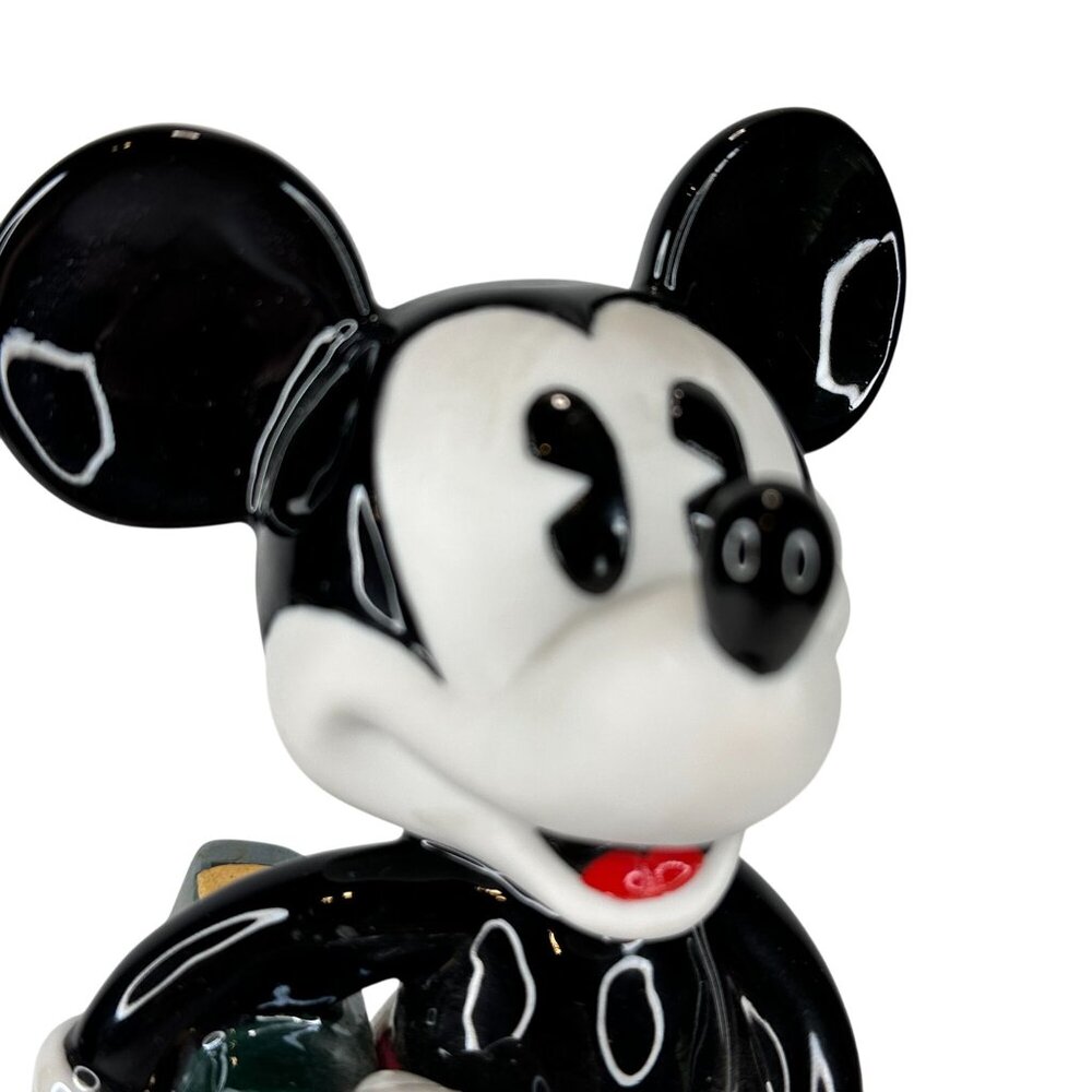 Disney Mickey Mouse 75th Anniversary Limited Edition Porcelain Figurine 9in #908 - Picture 2 of 16